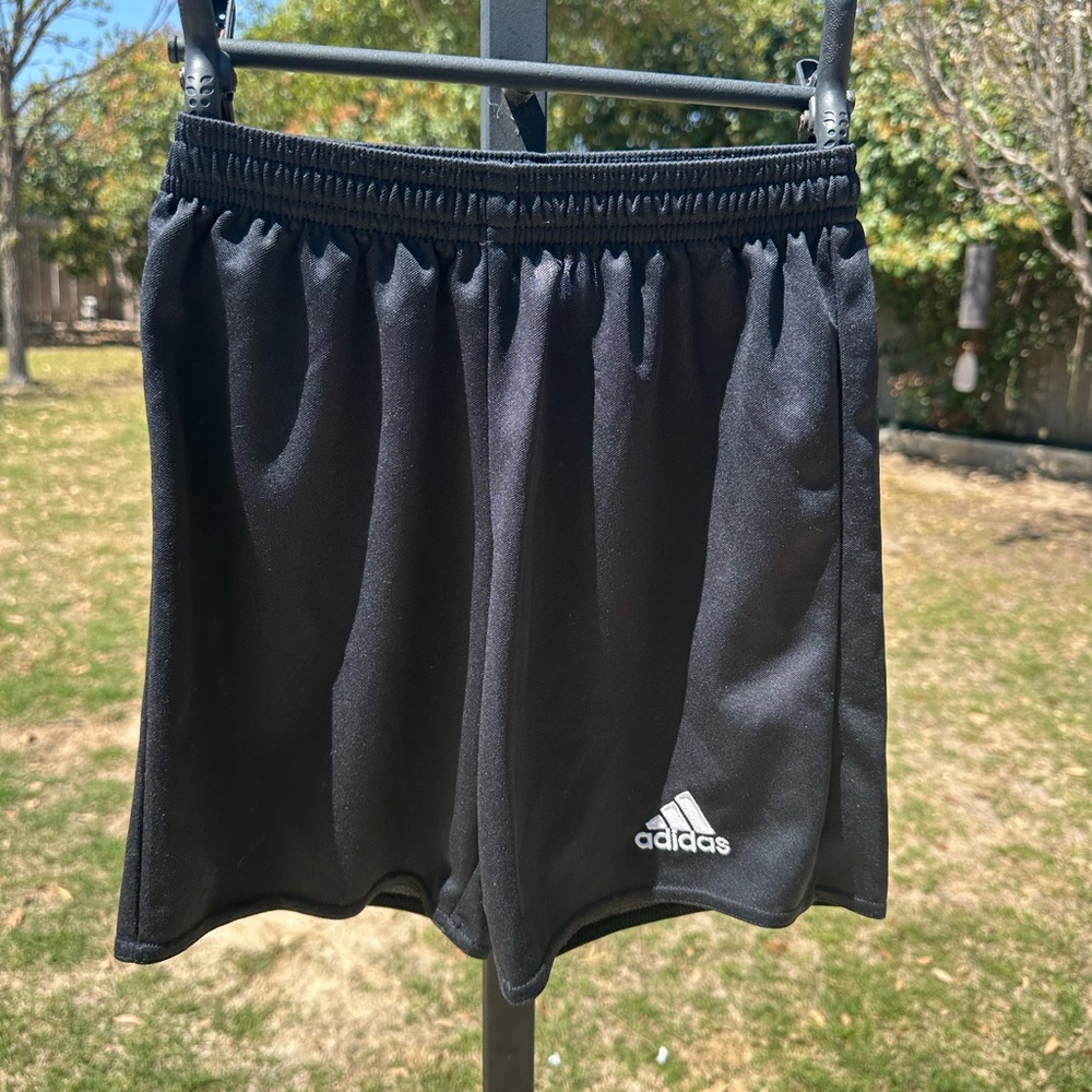 Adidas 2 PAIR BUNDLE Climalite Shorts- Small - Picture 2 of 4